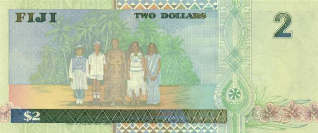 Fiji 2 dollar